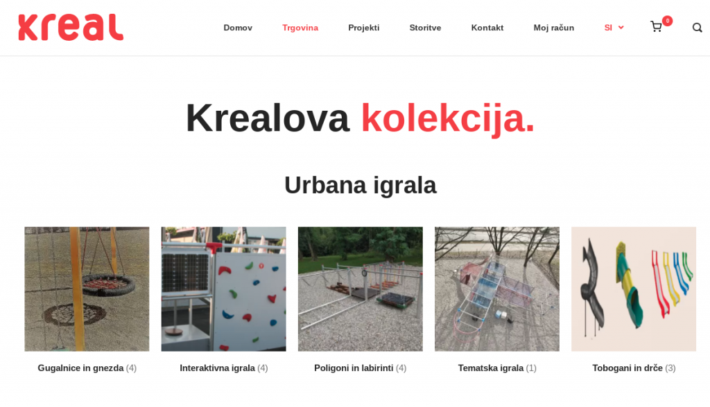 postavitev spletne trgovine kreal postavitev spletne trgovine kreal